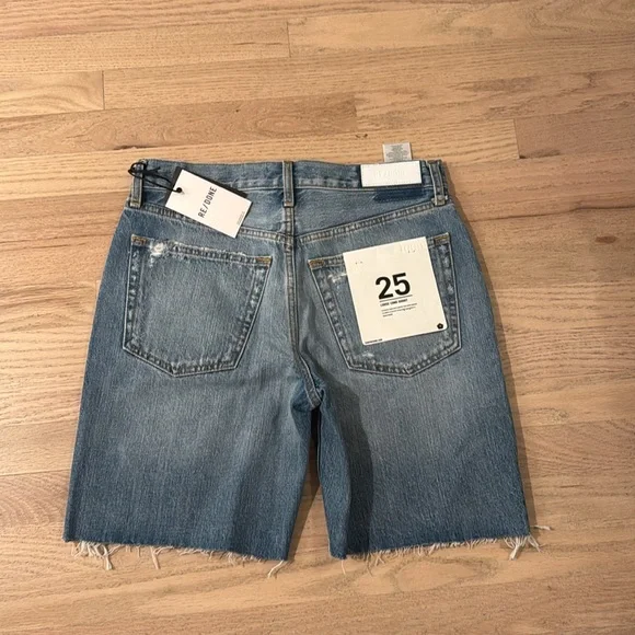 Re/Done Loose Long Short Size 25 - Picture 4 of 4